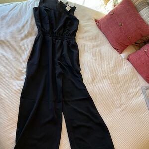 NEW! SPANX Classic Black Jumpsuit